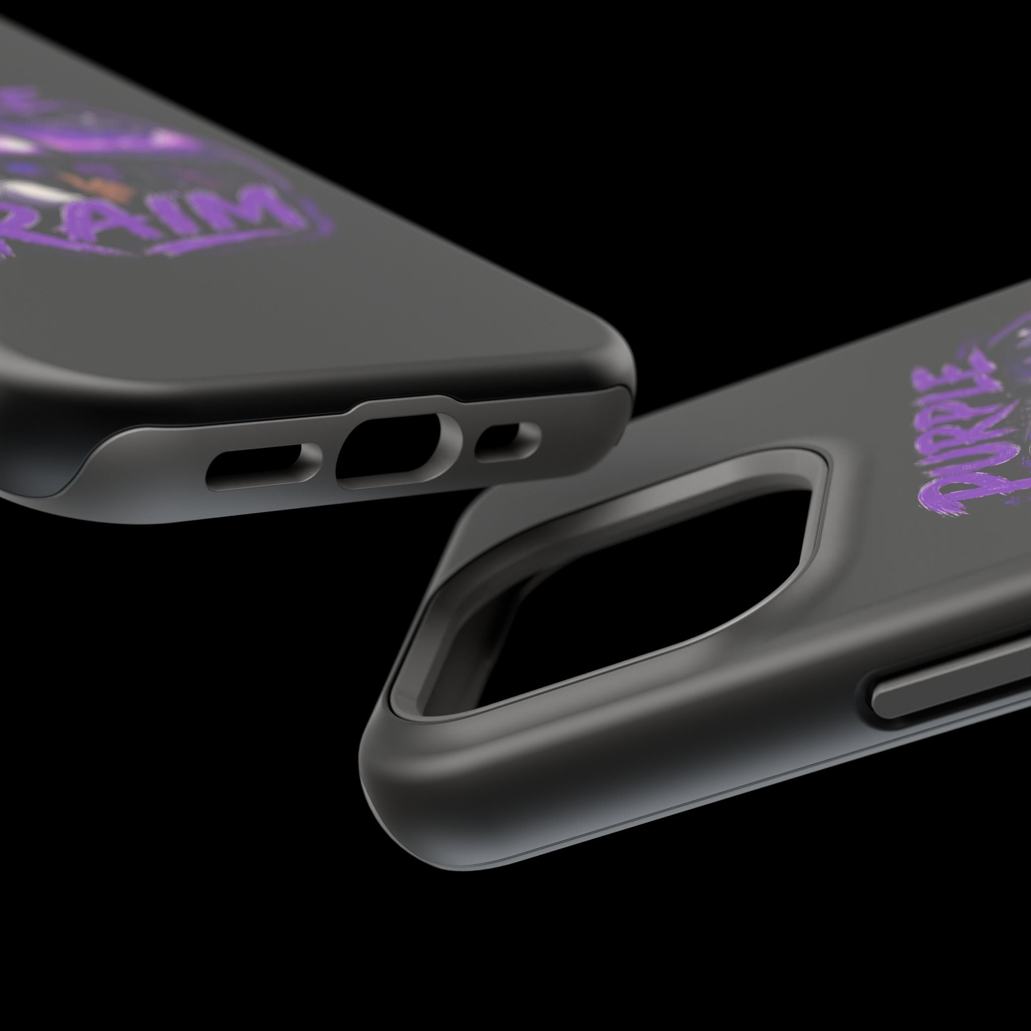 Purple RAIM Magnetic Impact Phone Case