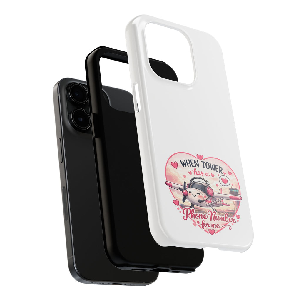 "When Tower Has a Phone Number for Me" Cute Phone Case