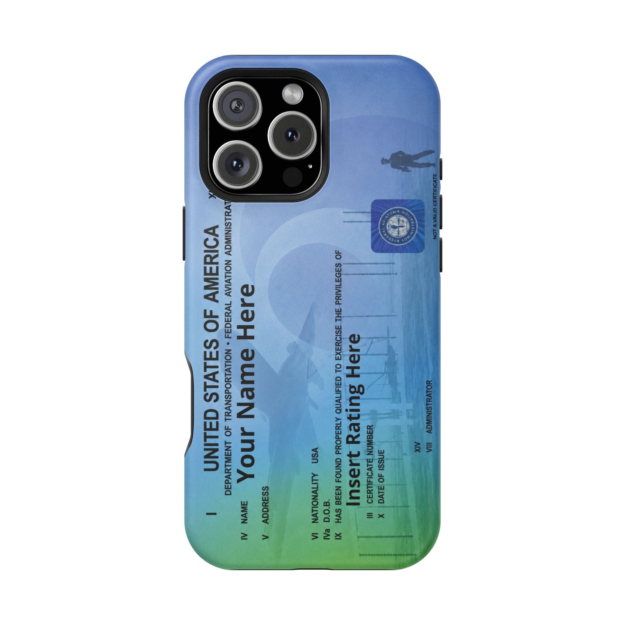 Custom Certificate iPhone Case — MagSafe