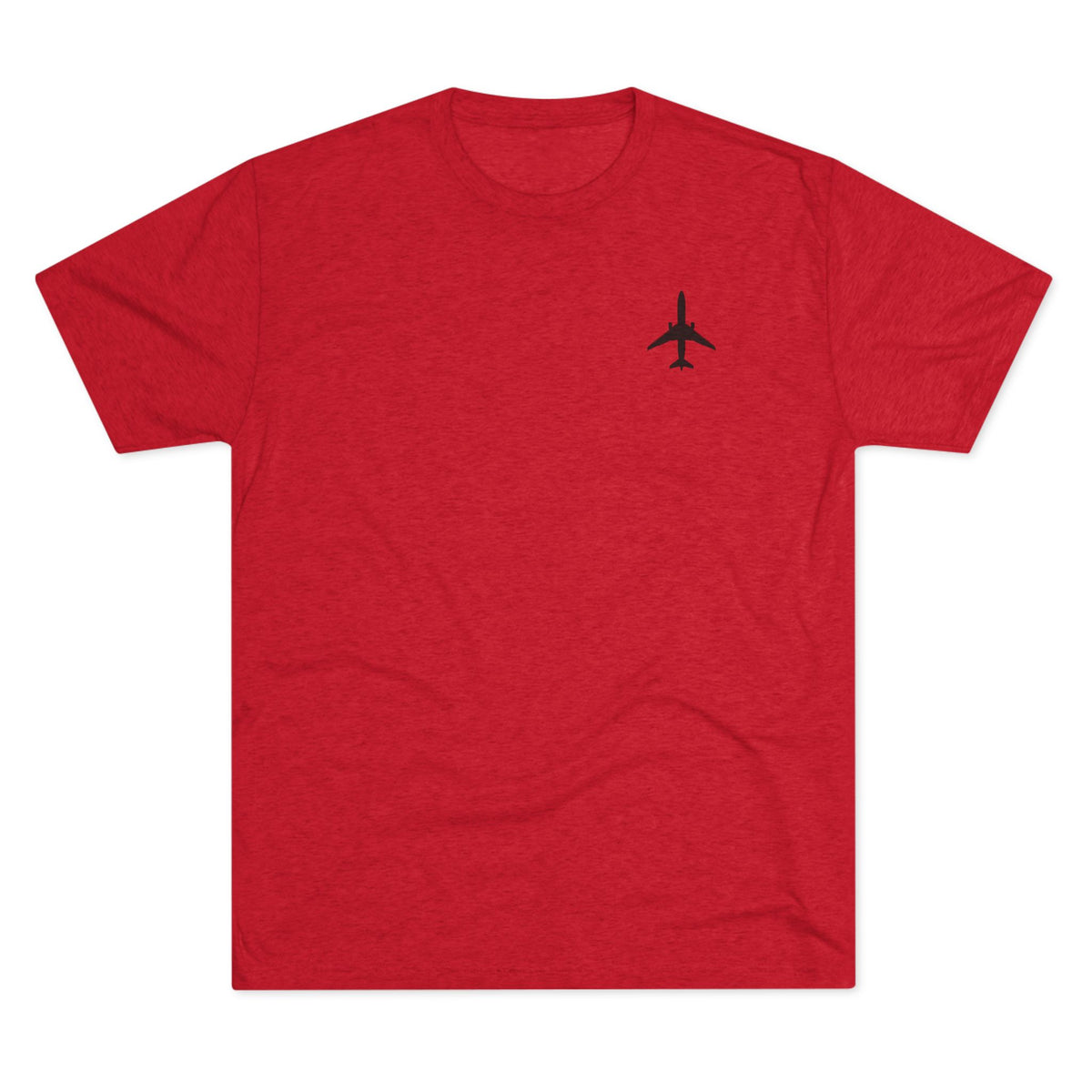 Super Soft and Lightweight Minimalist T-Shirt -- Jet