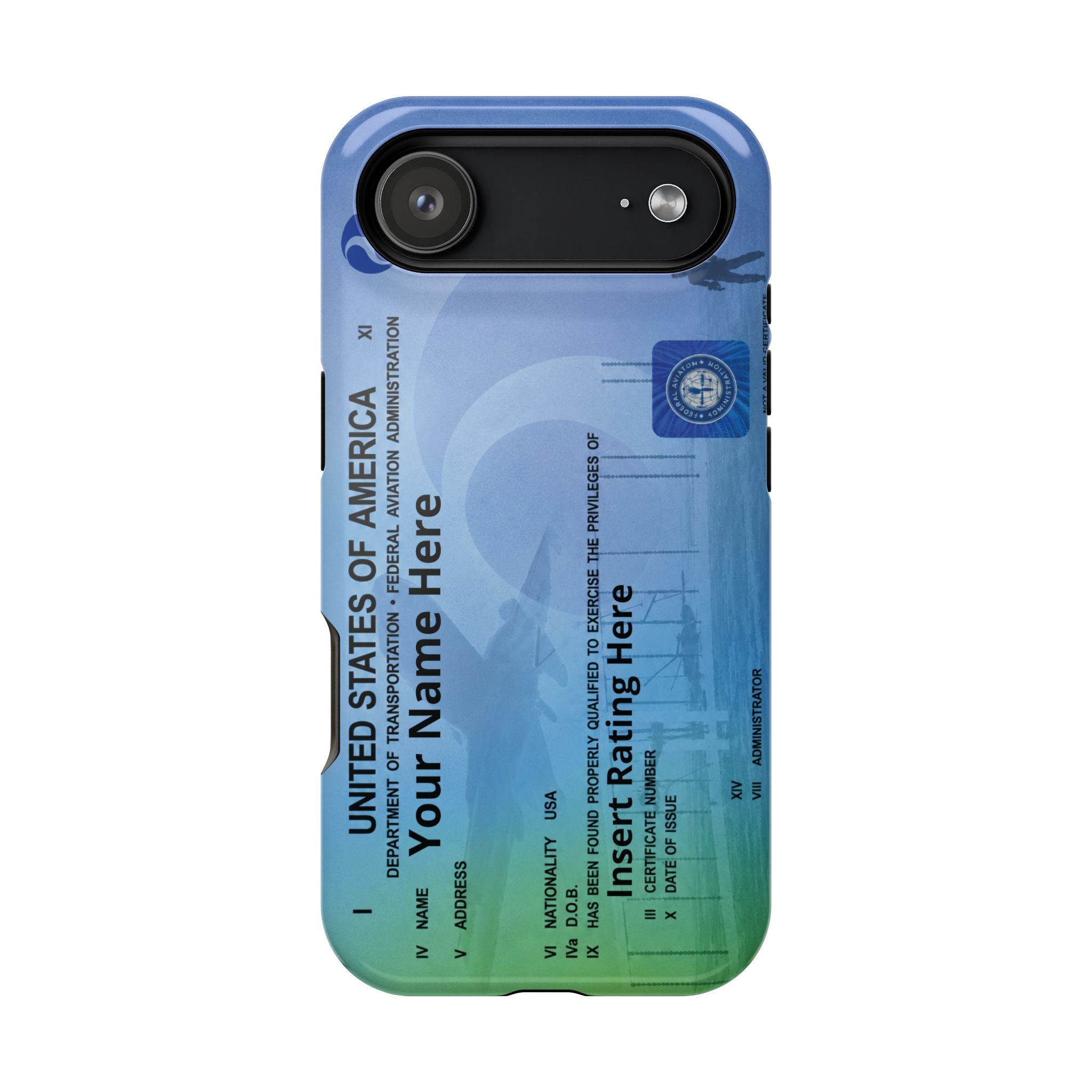 Custom Certificate iPhone Case — MagSafe