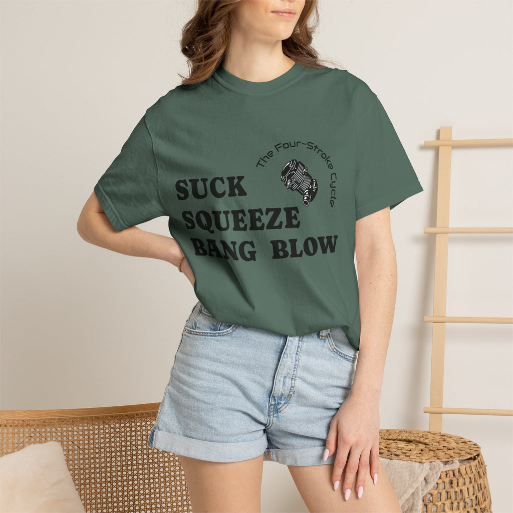 The Four-Stroke Cycle T-Shirt