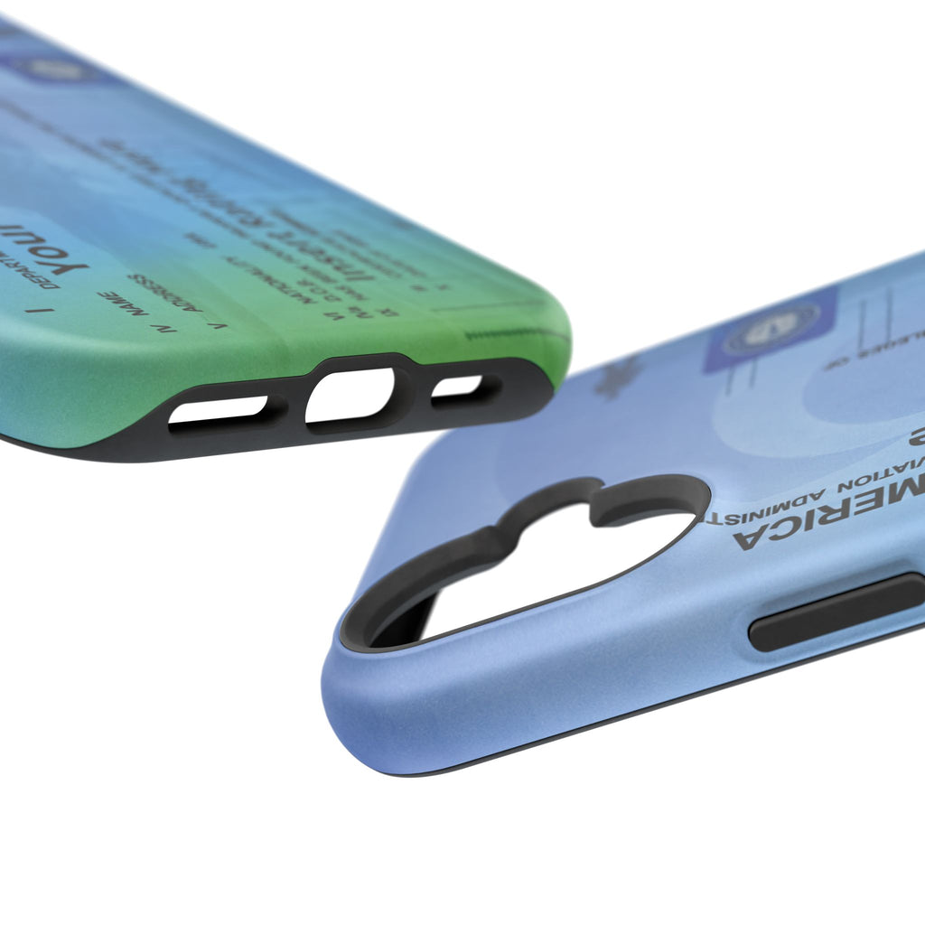 Custom Certificate iPhone Case — MagSafe