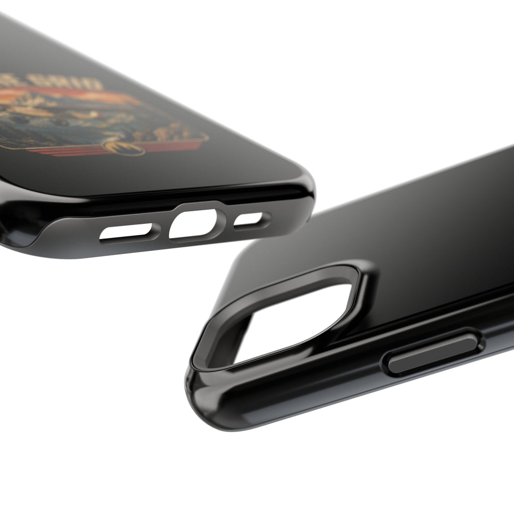 Phone Case — "Off The Grid" Magnetic Case