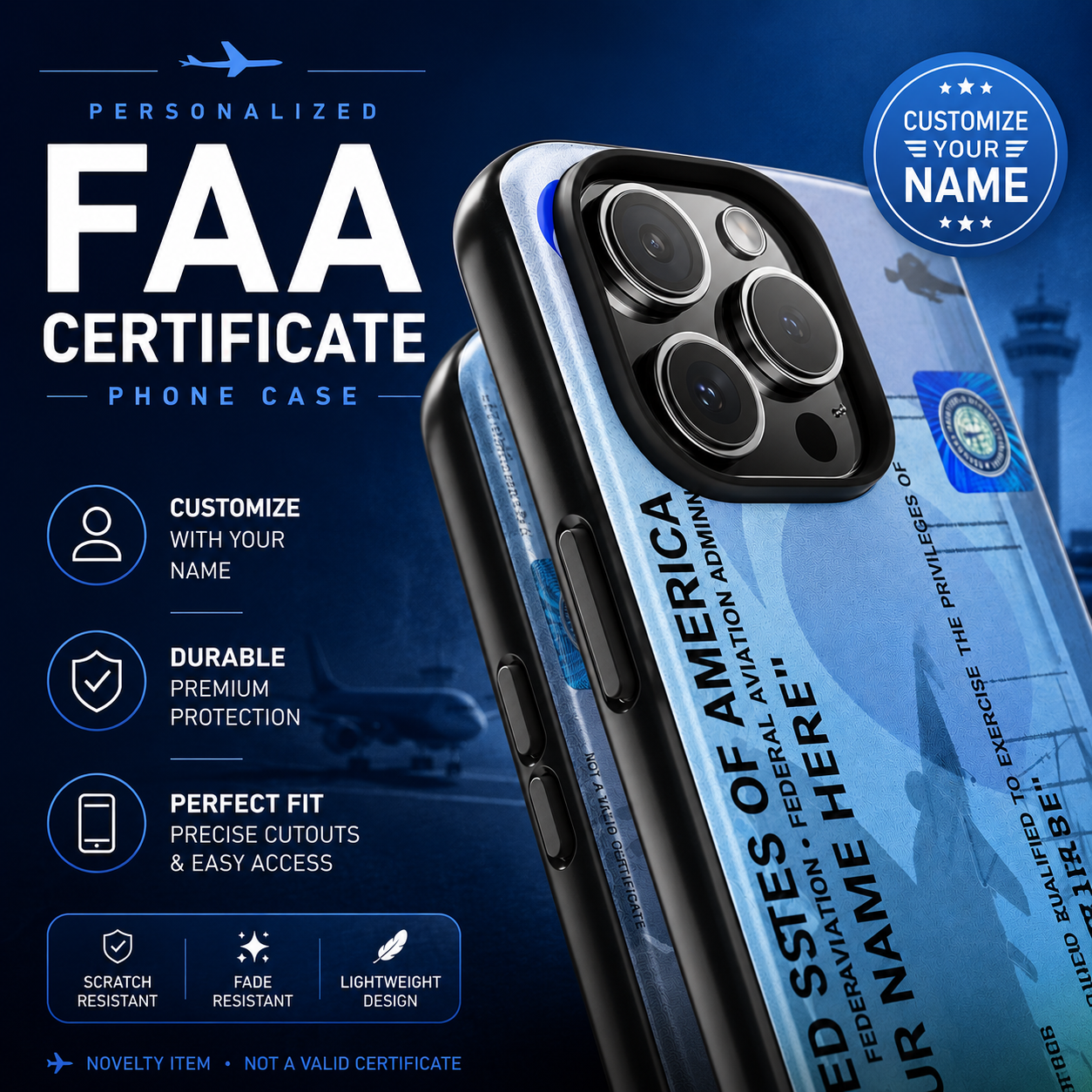 Personalized Certificate Phone Case