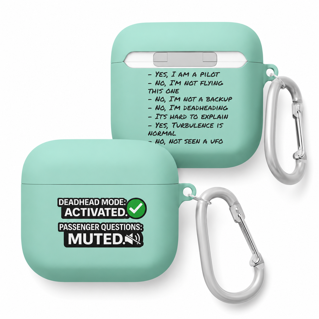 DEADHEAD FAQ’s AirPods/AirPods Pro Case Cover