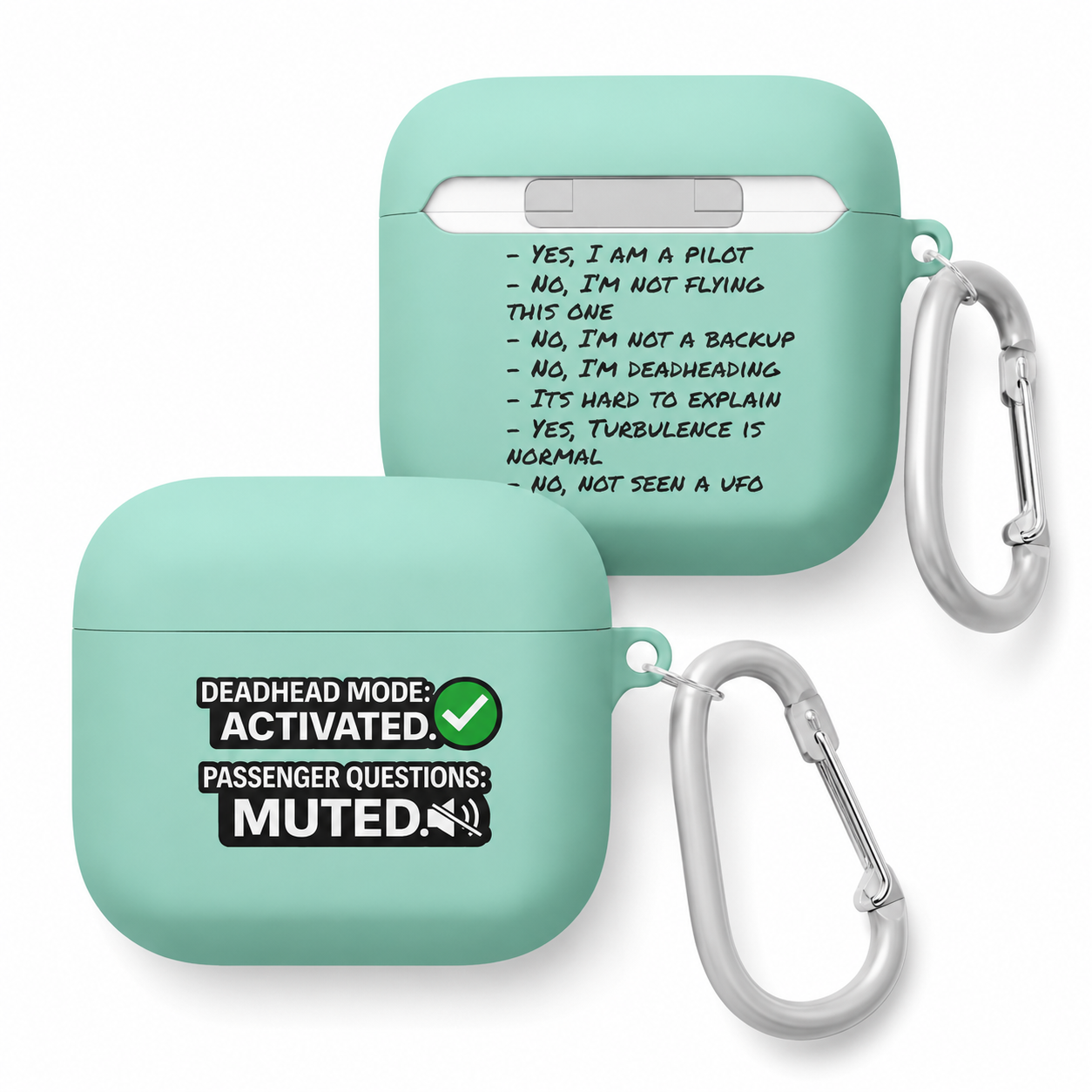 DEADHEAD FAQ’s AirPods/AirPods Pro Case Cover