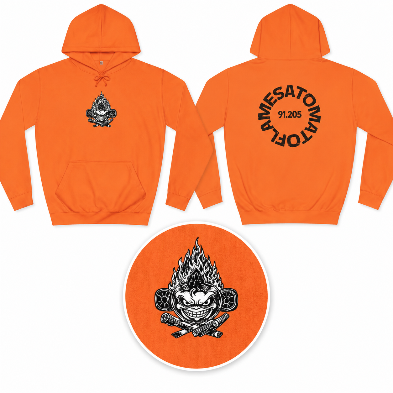 91.205 Pullover Hoodie