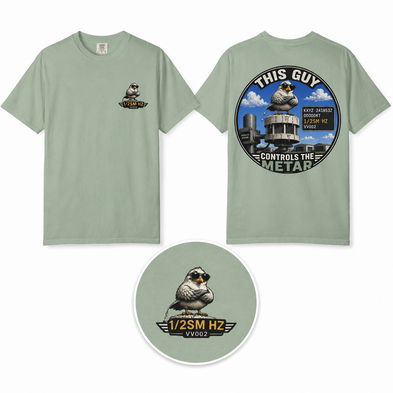 This Guy Controls the METAR T-Shirt