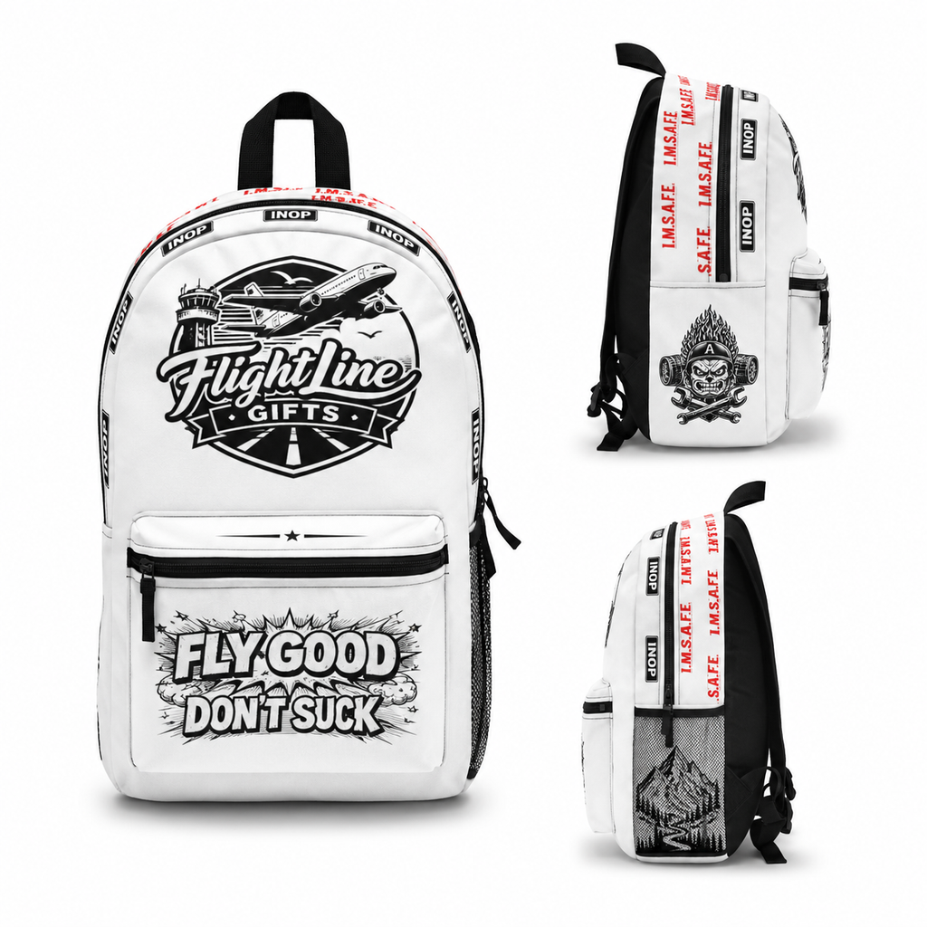 Aviation Meme Backpack