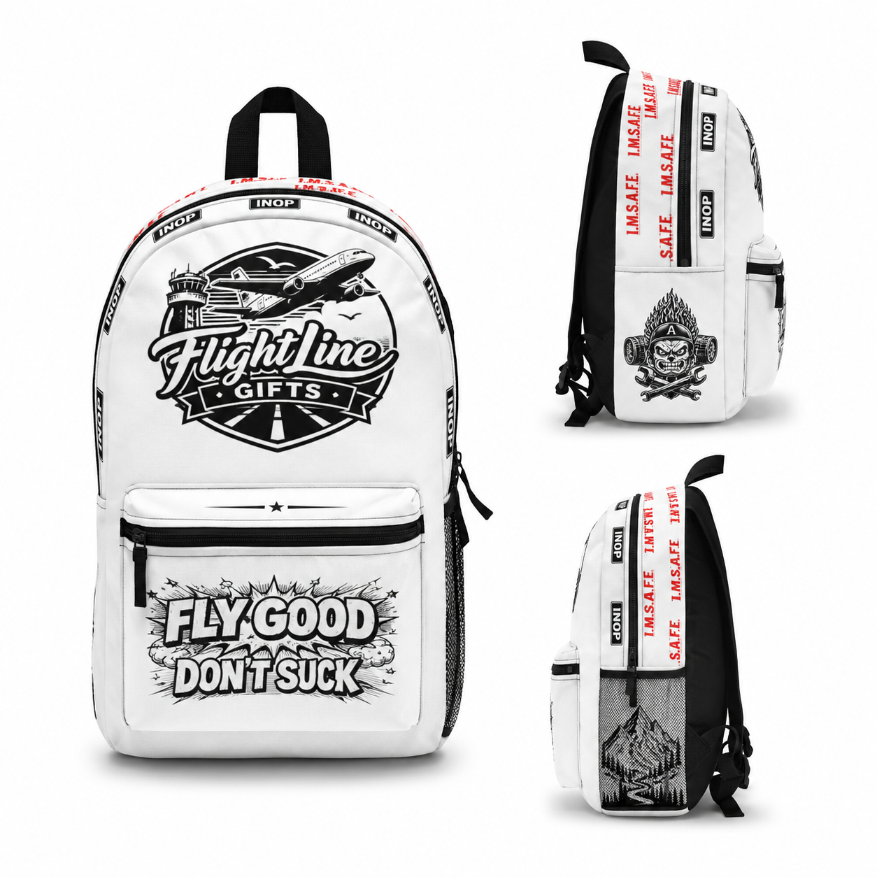 Aviation Meme Backpack