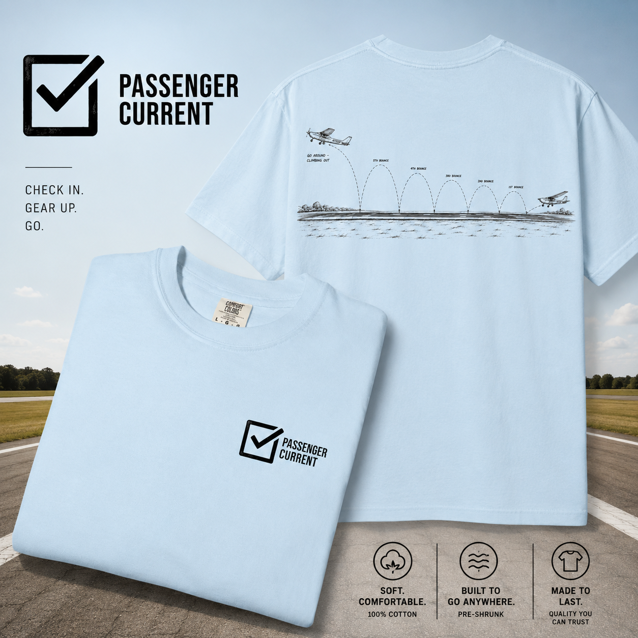 Passenger Current T-shirt