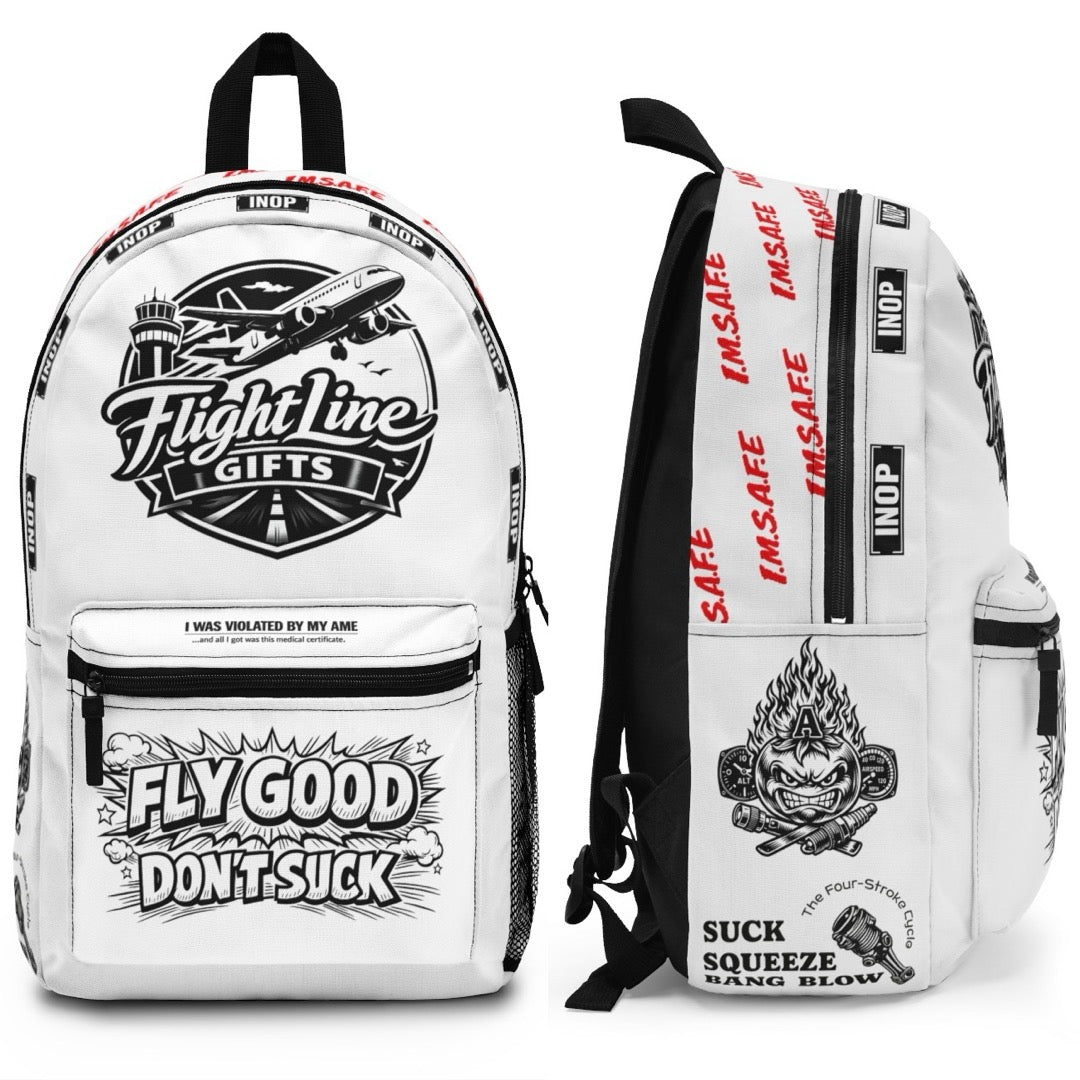 Aviation Meme Backpack