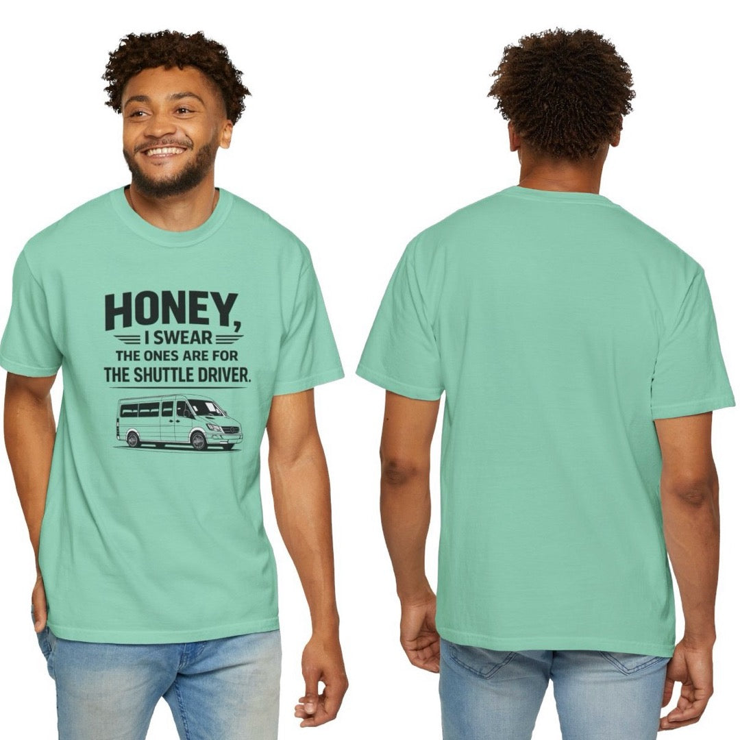 Shuttle Driver's Tip T-Shirt