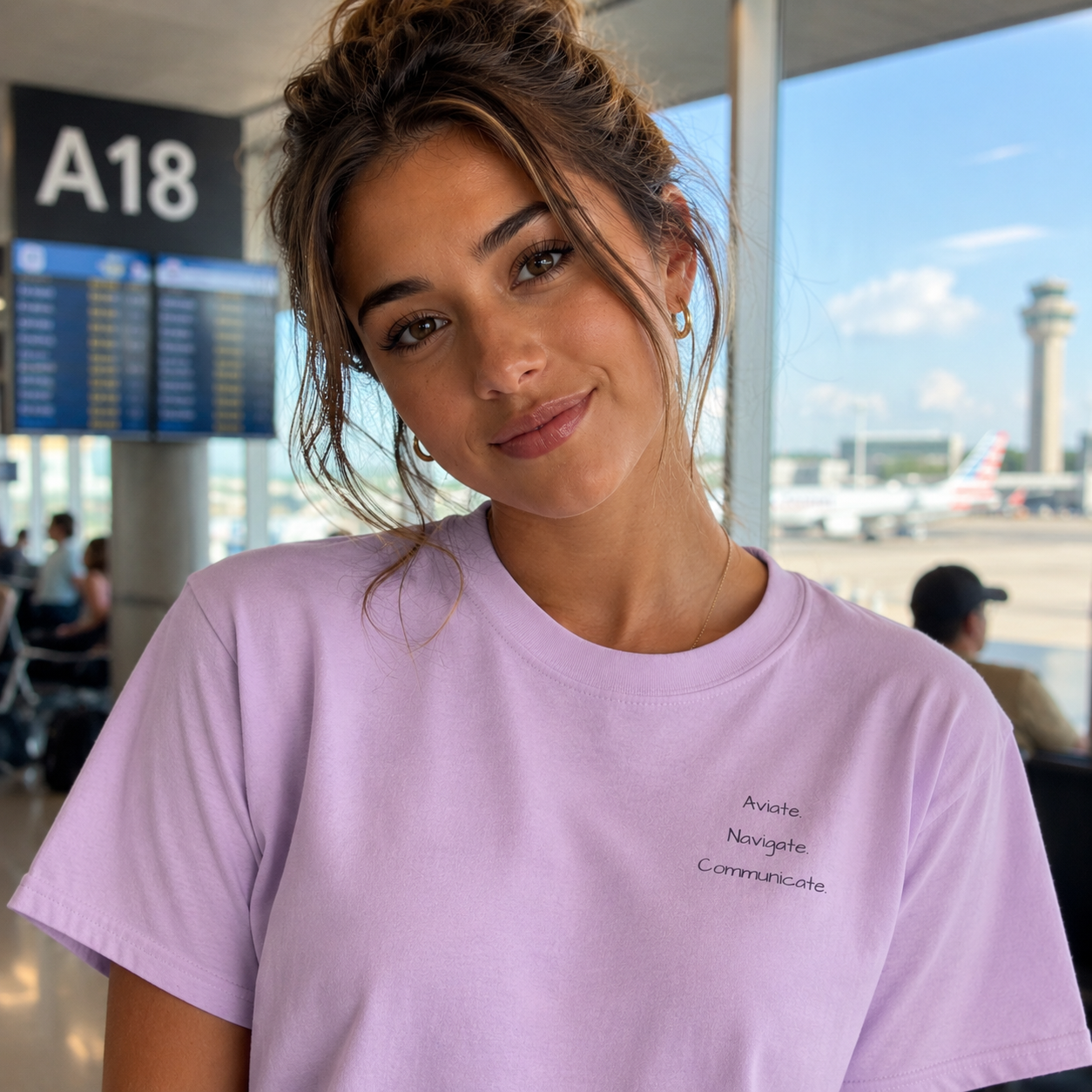 Aviate Navigate Communicate T-Shirt