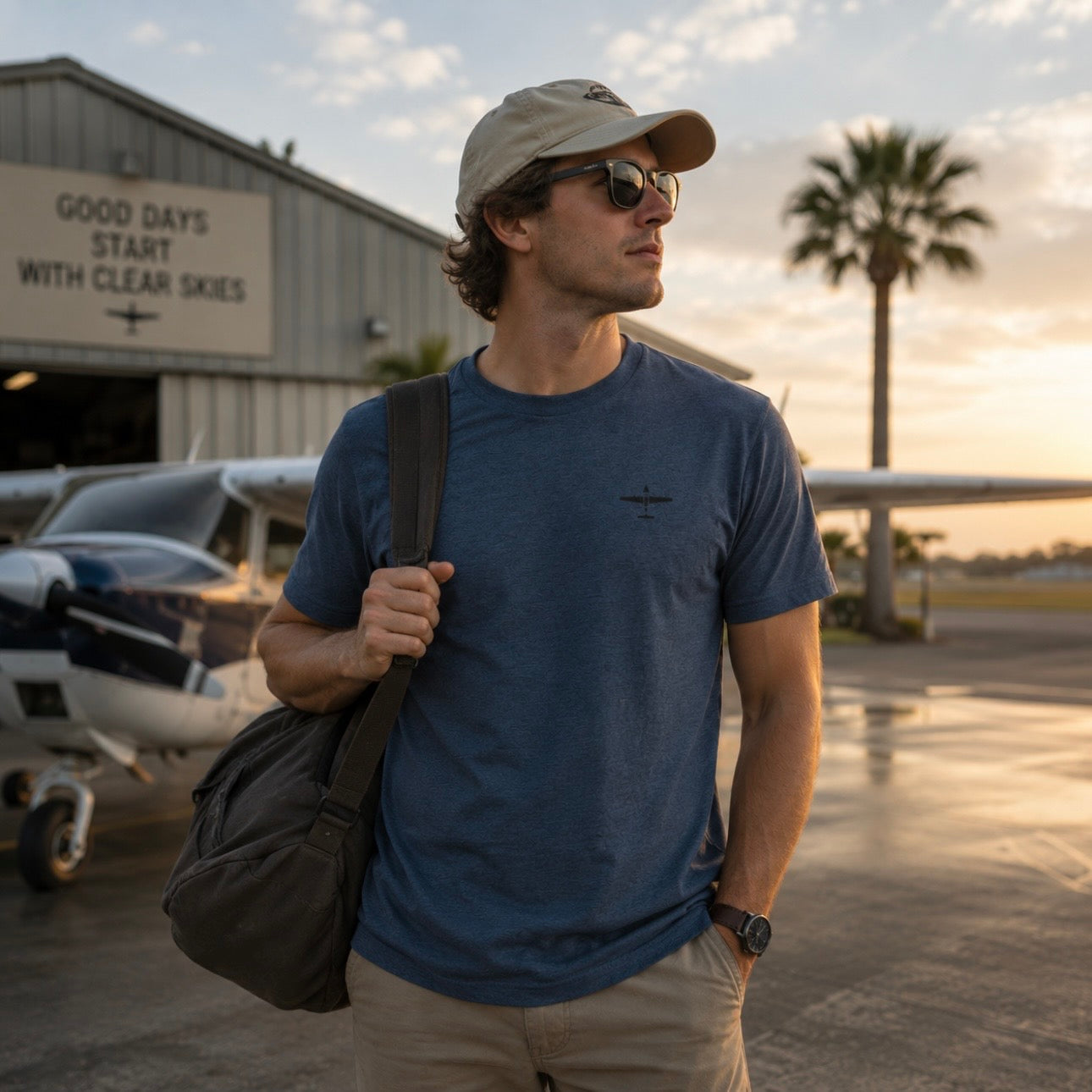 Super Soft and Lightweight Minimalist T-Shirt — SR20