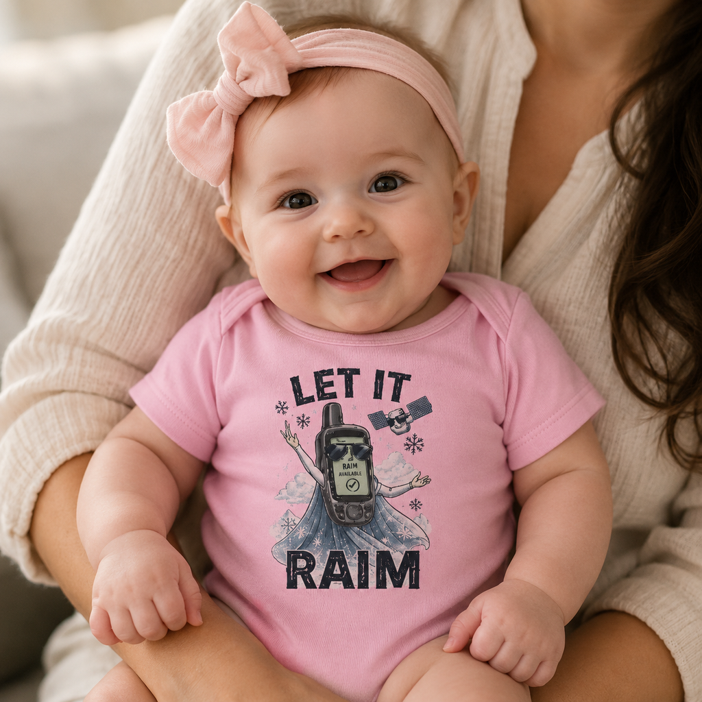 Infant One-Piece Bodysuit - RAIM