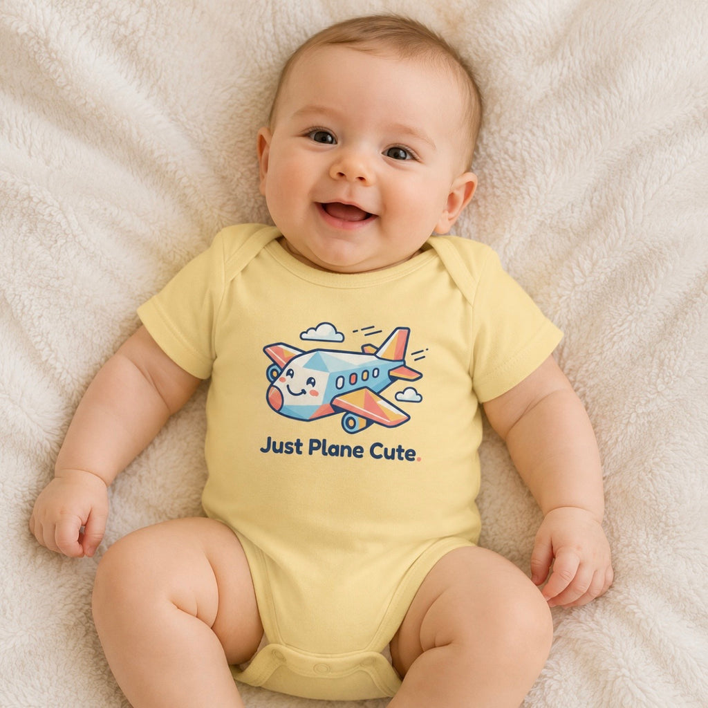 Infant One-Piece Bodysuit - Just Plane Cute