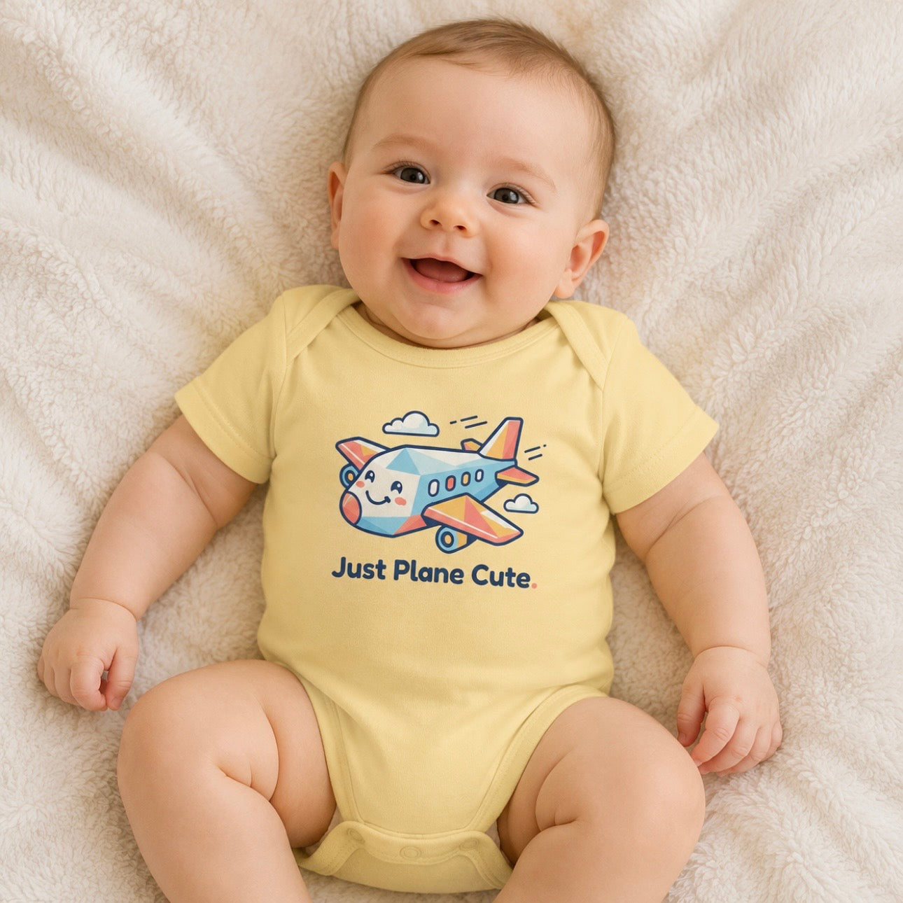 Infant One-Piece Bodysuit - Just Plane Cute