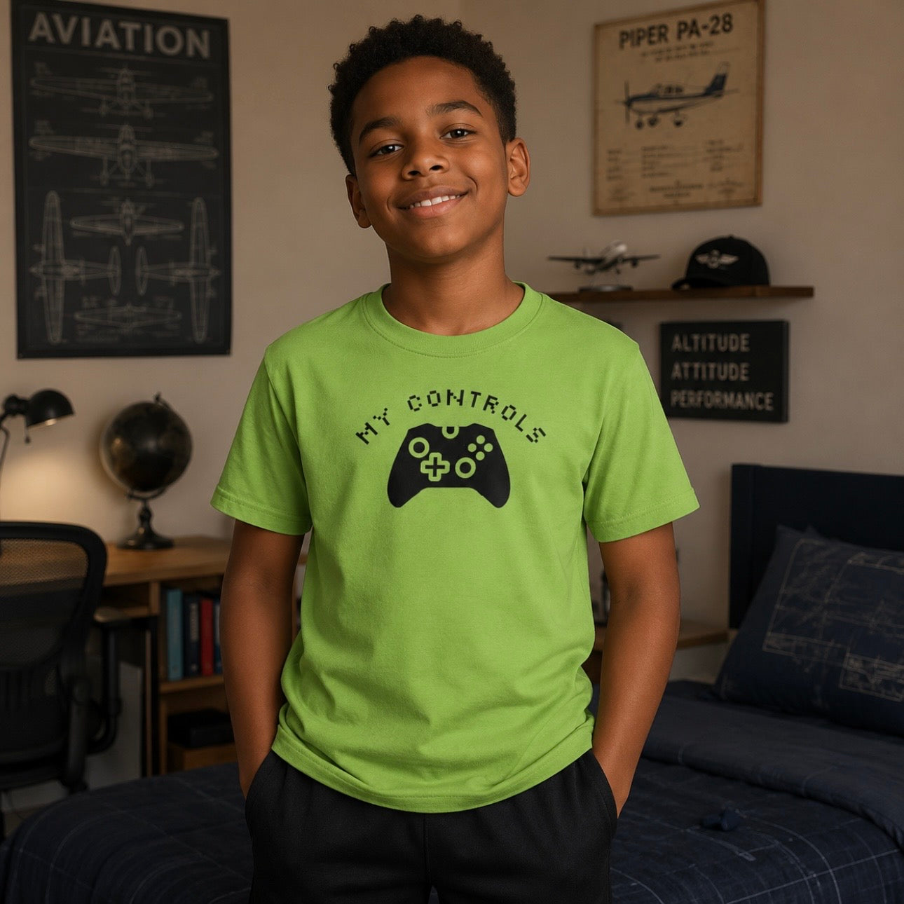 Youth T-Shirt — "My Controls"