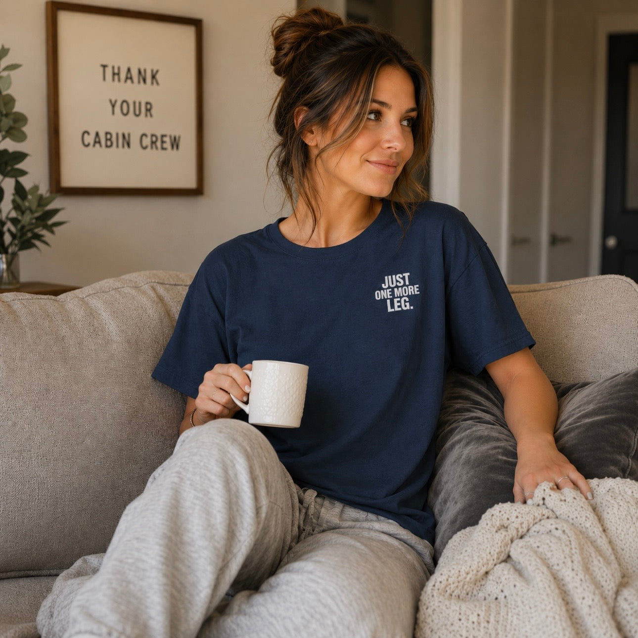 T-Shirt — One More Leg
