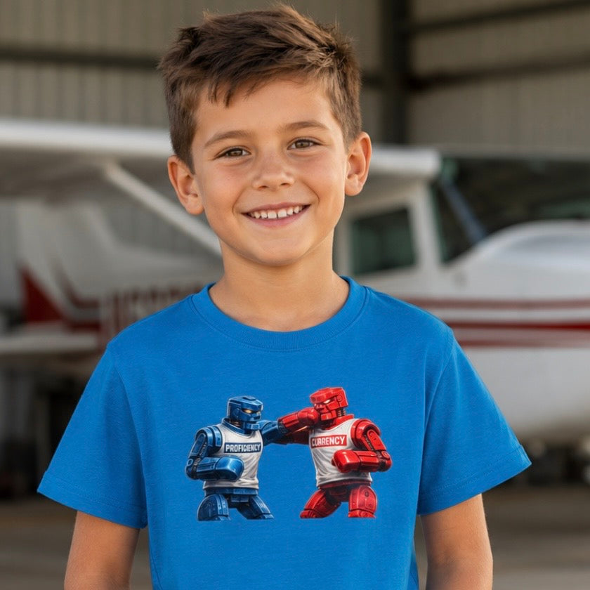 Youth T-Shirt — Proficiency vs Currency