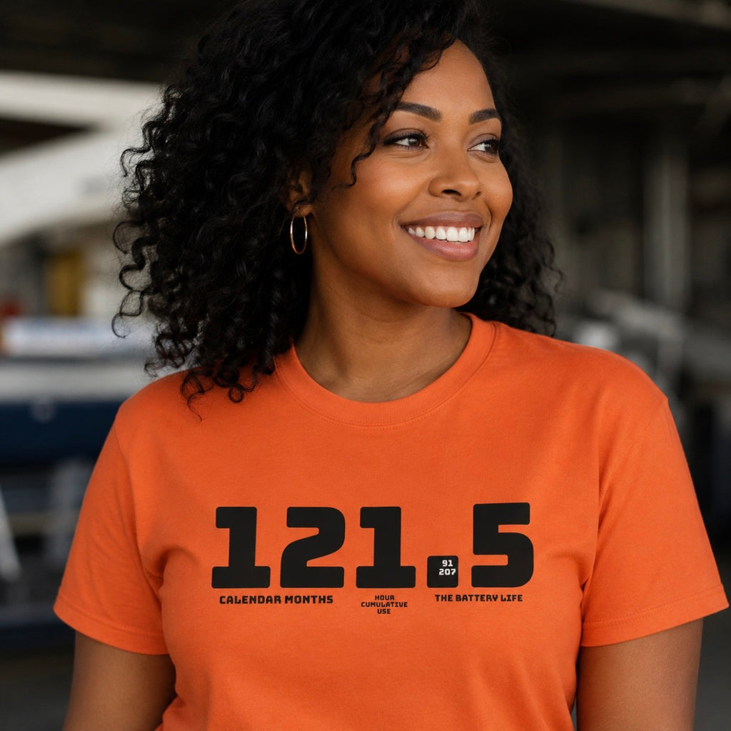 121.5 ELT Inspection Frequency T-Shirt