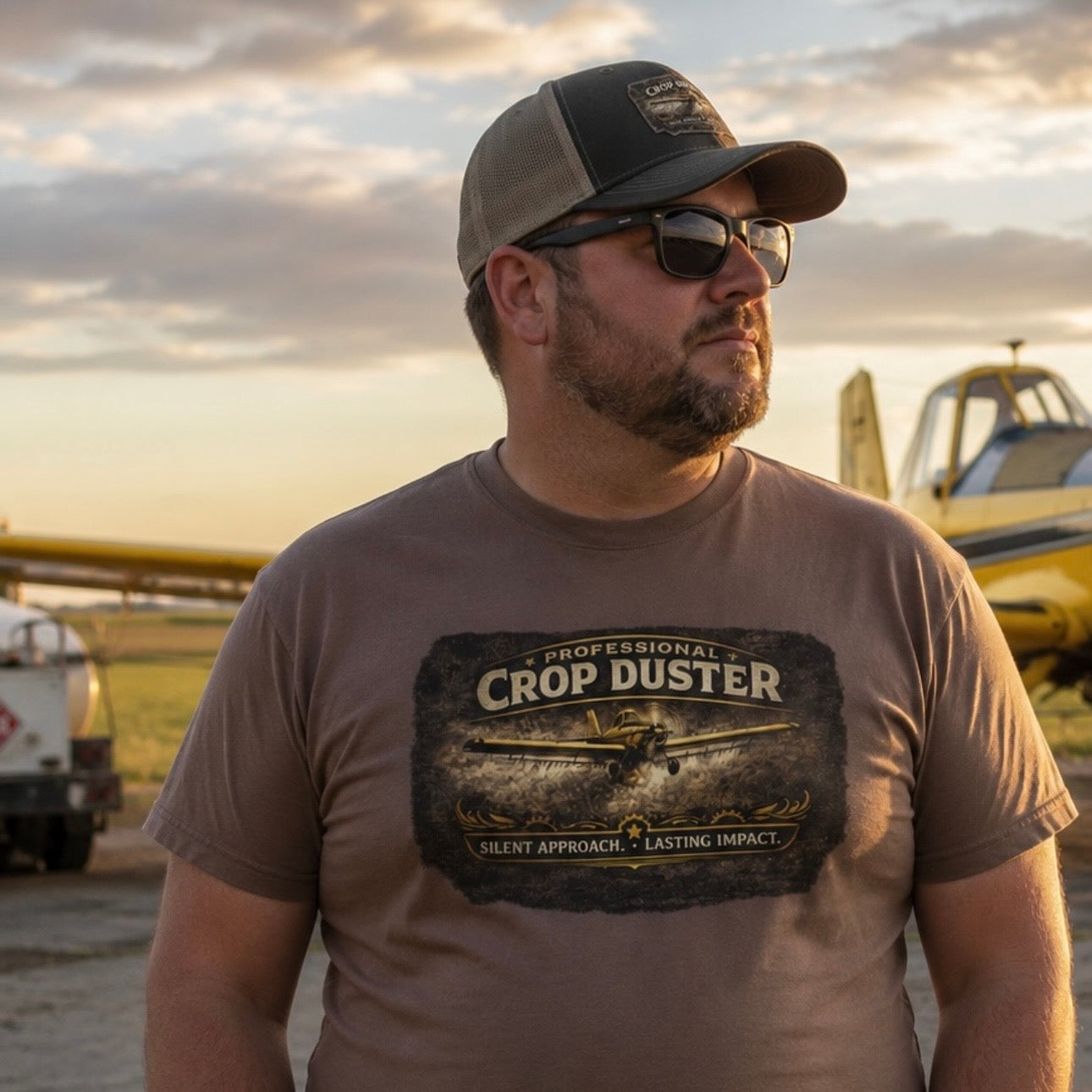 Crop Duster T-Shirt