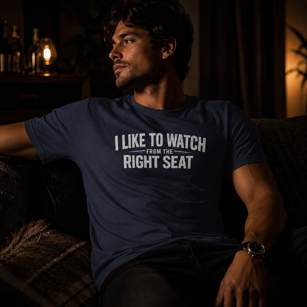 I Like to Watch T-Shirt —  Unsterile Cockpit