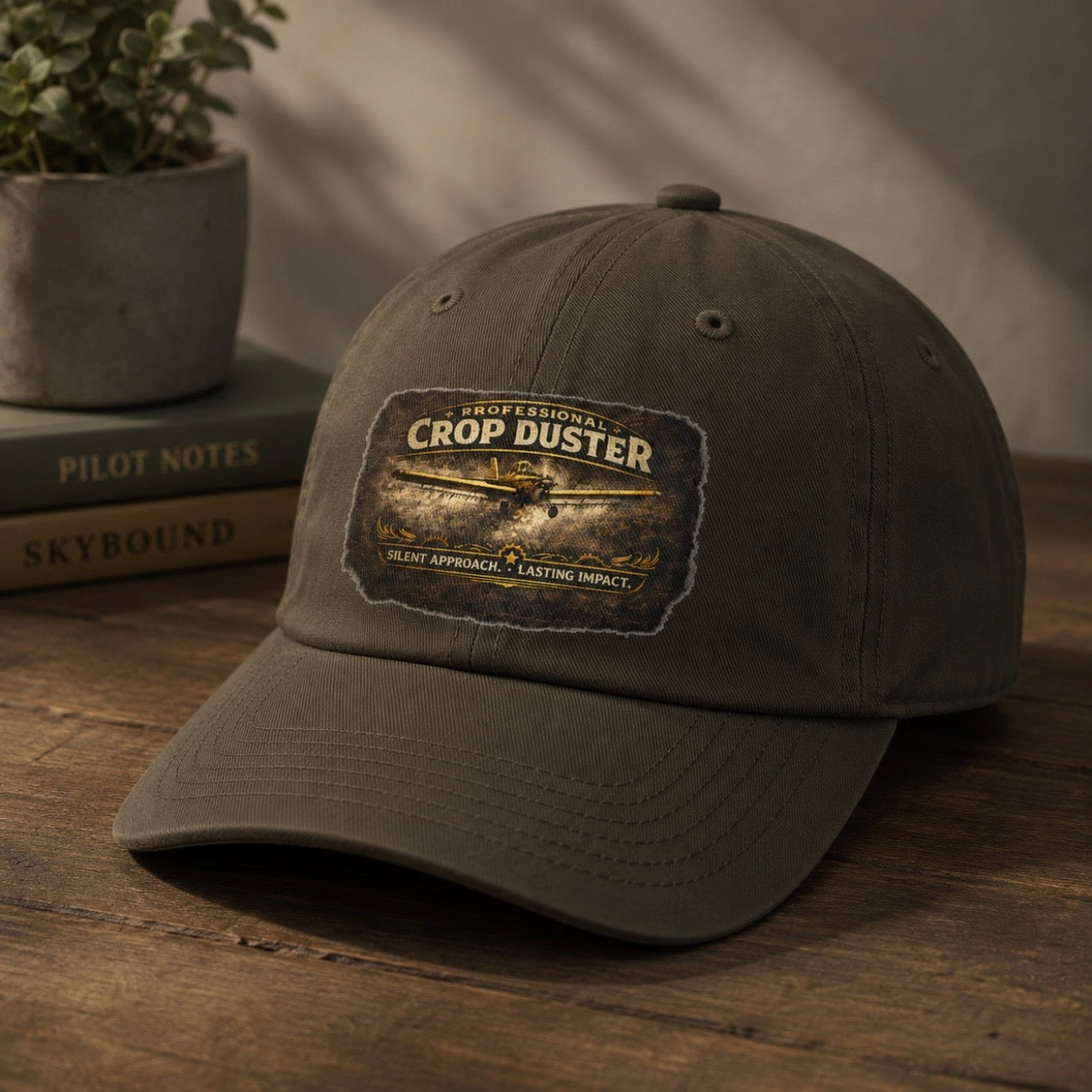 Crop Duster Hat