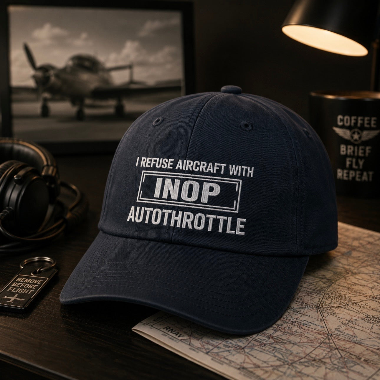 INOP Autothrottle Hat