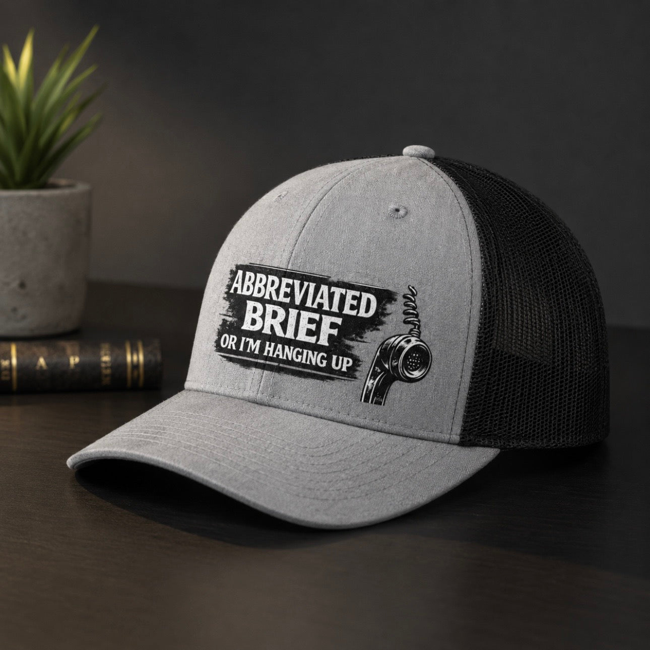 Weather Briefing Trucker Hat