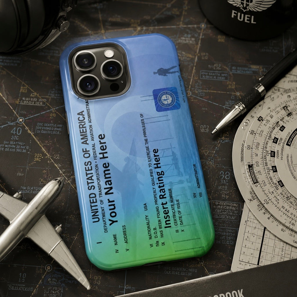 Custom Certificate iPhone Case — MagSafe