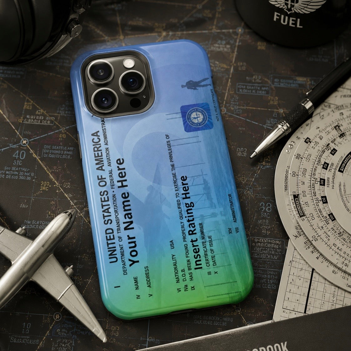 Custom Certificate iPhone Case — MagSafe