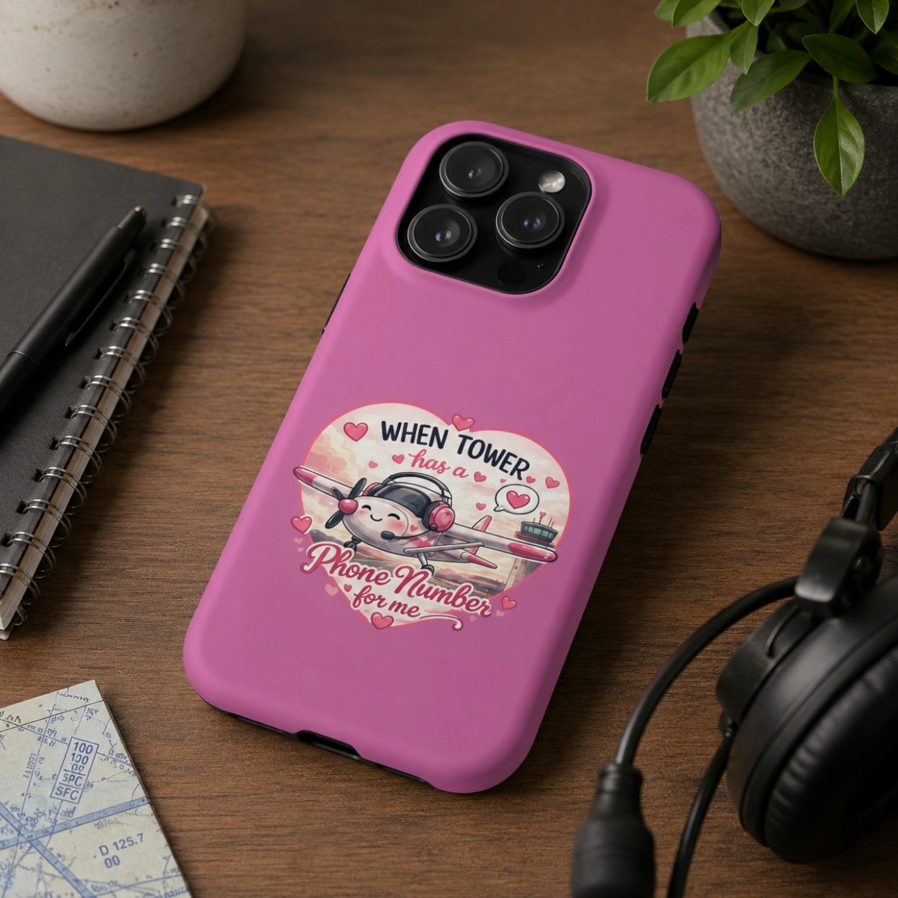 Magnetic Phone Case — Tower Phone Number
