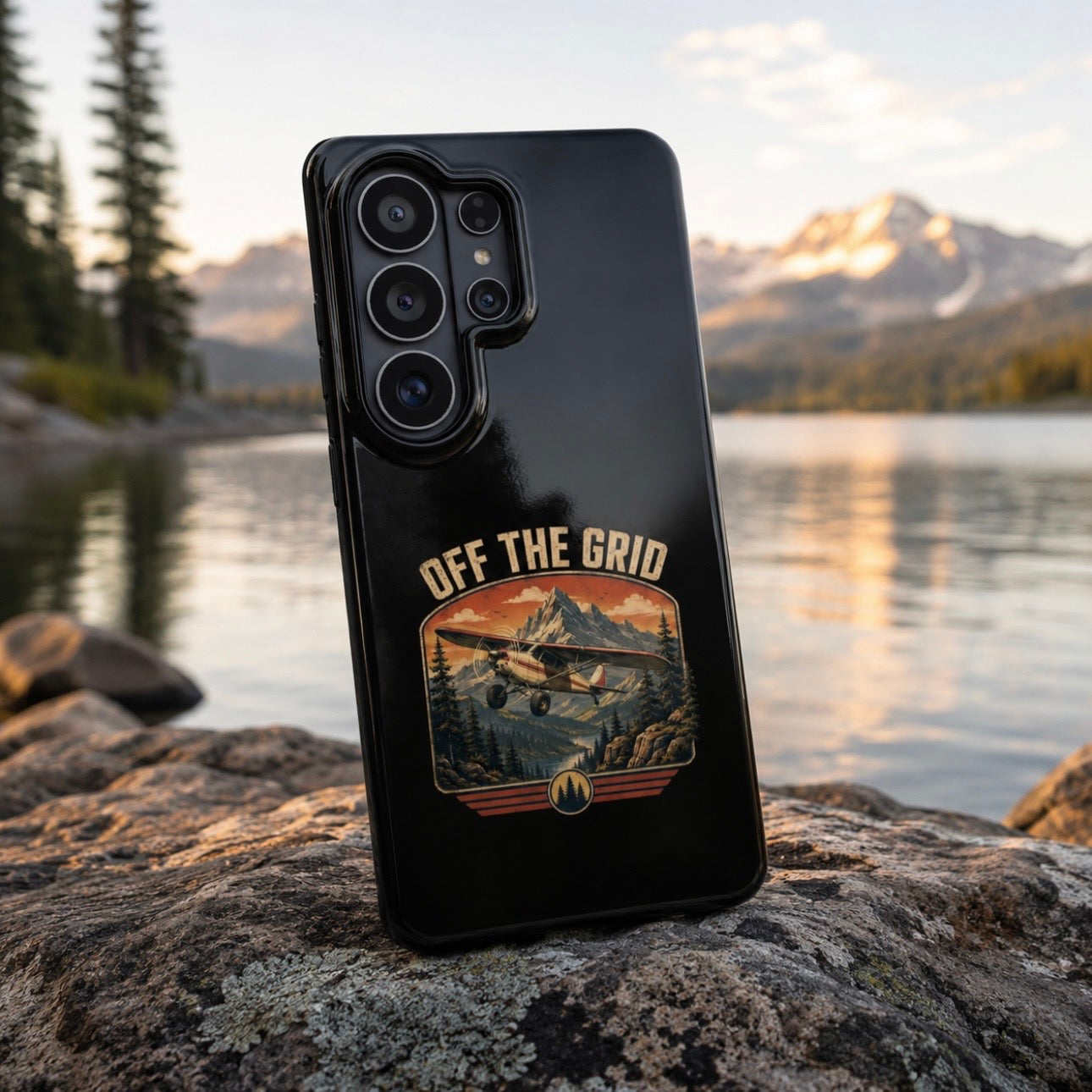 Phone Case — "Off The Grid" Magnetic Case