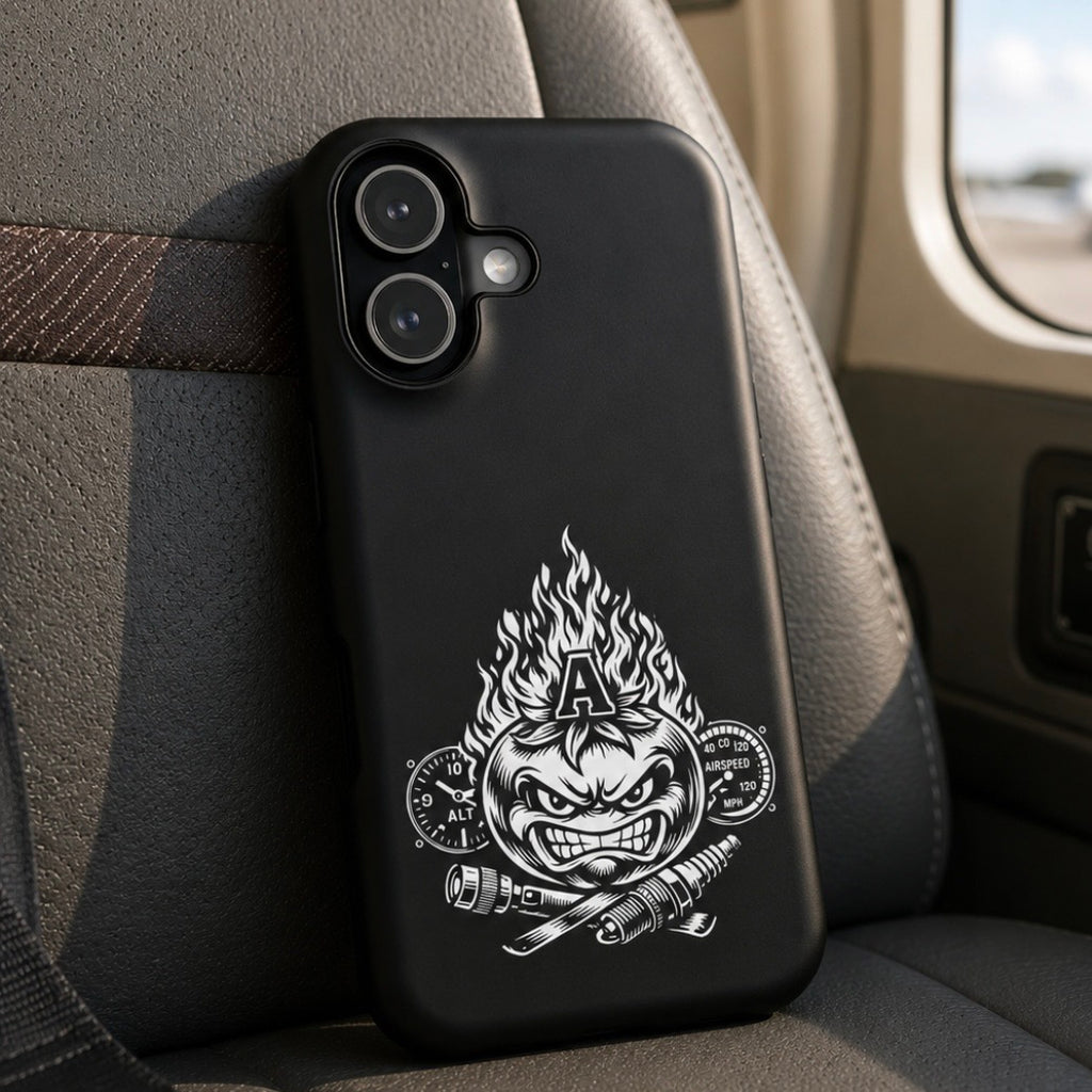 Magnetic Phone Case — ATOMATOFLAMES