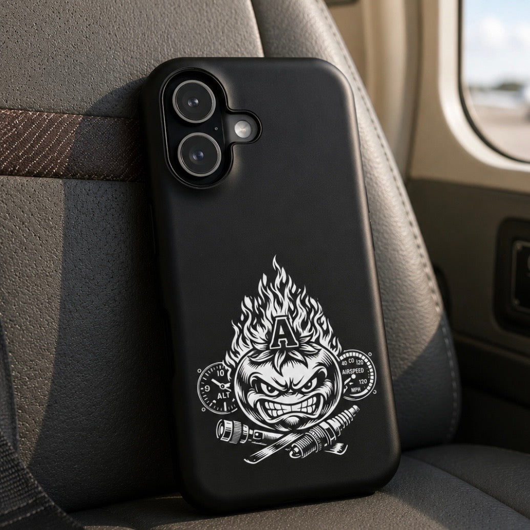 Magnetic Phone Case — ATOMATOFLAMES