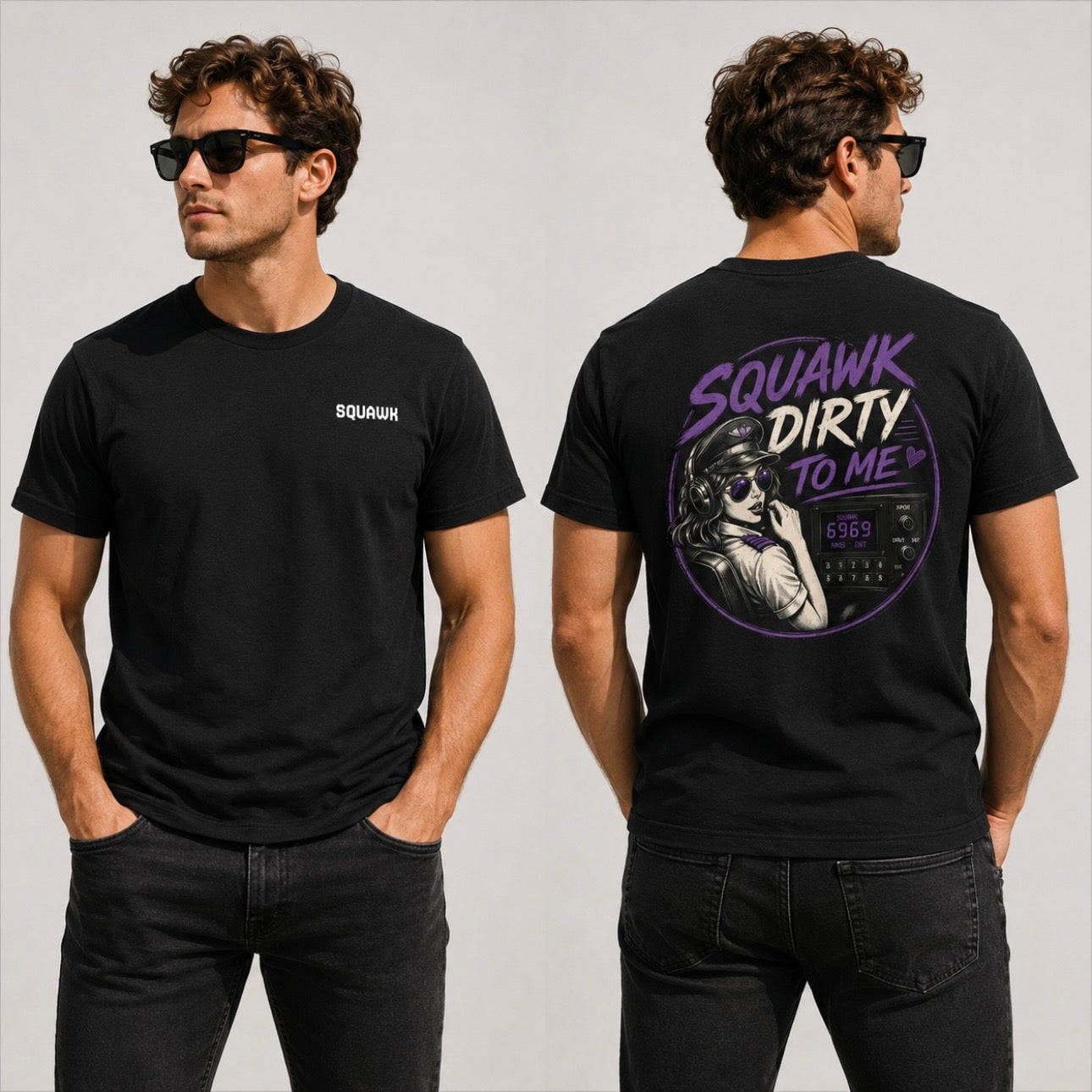 'Squawk Dirty to Me' T-Shirt