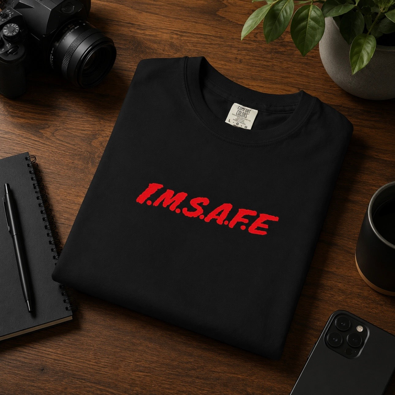 I.M.S.A.F.E. Graphic T-Shirt