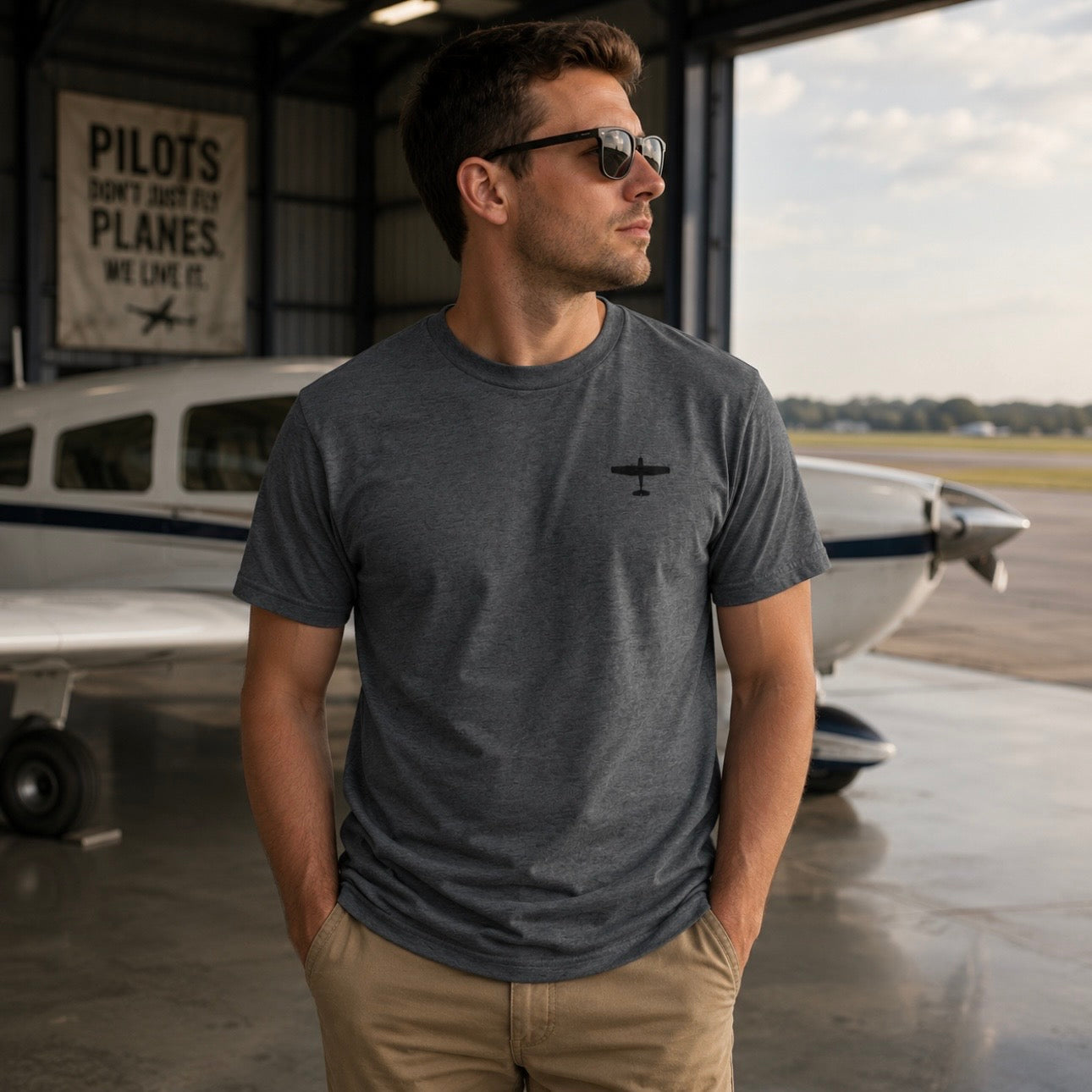 Super Soft and Lightweight Minimalist T-Shirt — C172