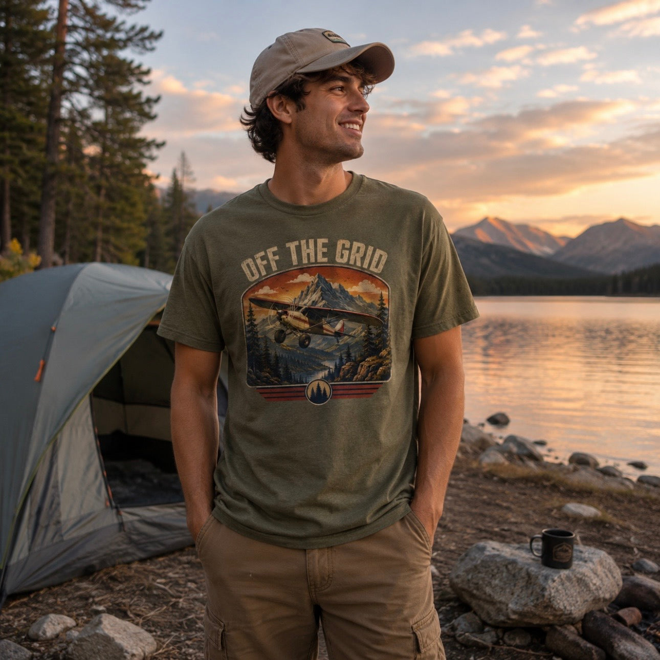 Super Soft and Lightweight T-Shirt — Off the Grid
