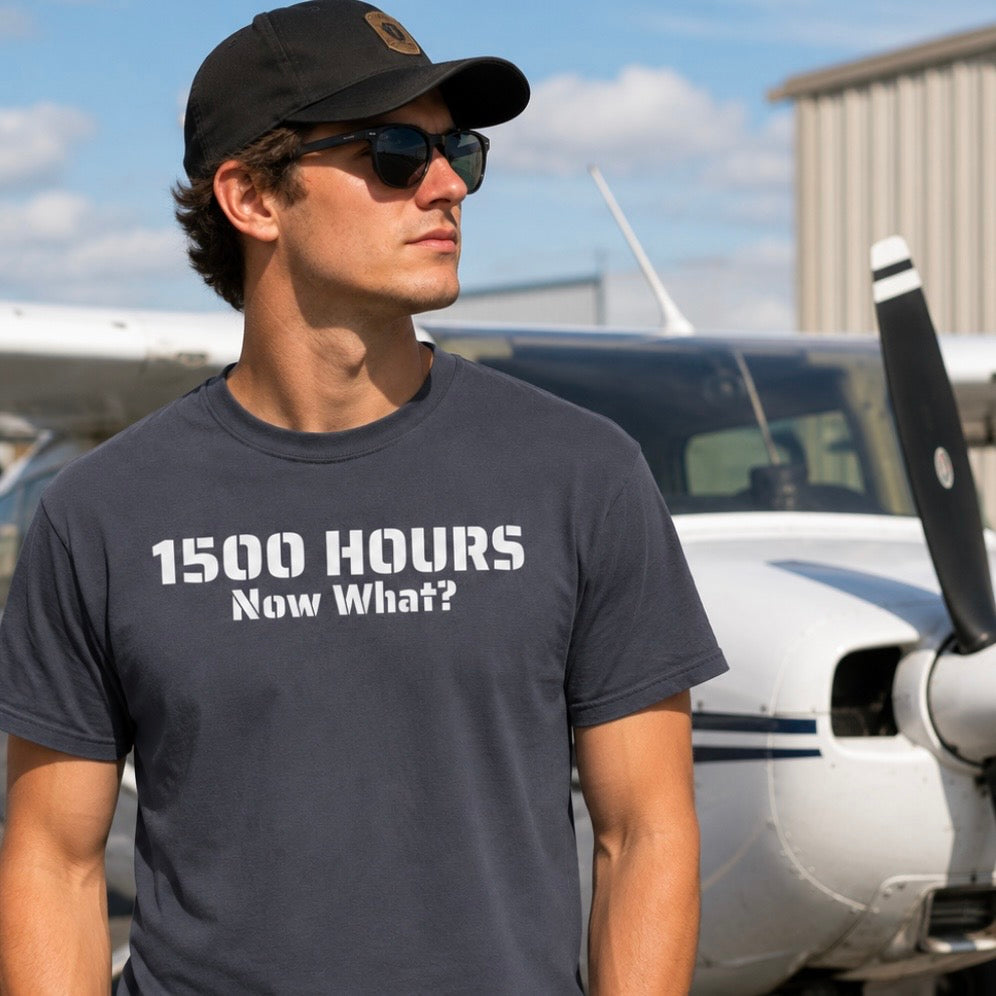 1500 Hours Now What? T-Shirt