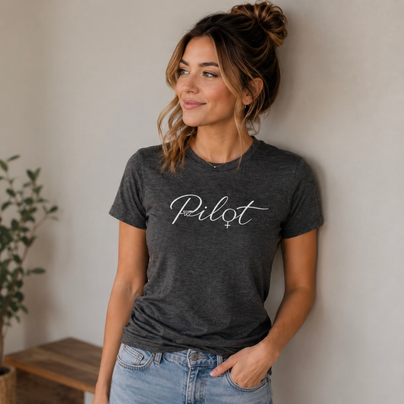 Women's Super Soft and Lightweight T-Shirt — Pilot