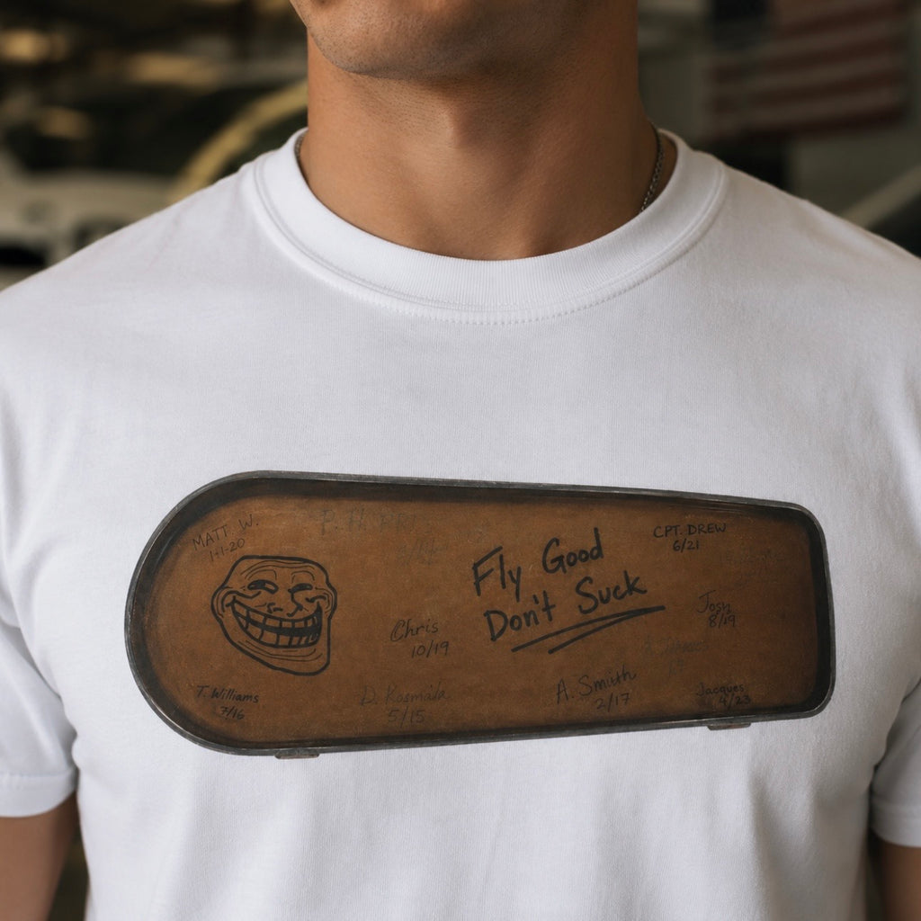 Yoke Clip T-Shirt — ERJ