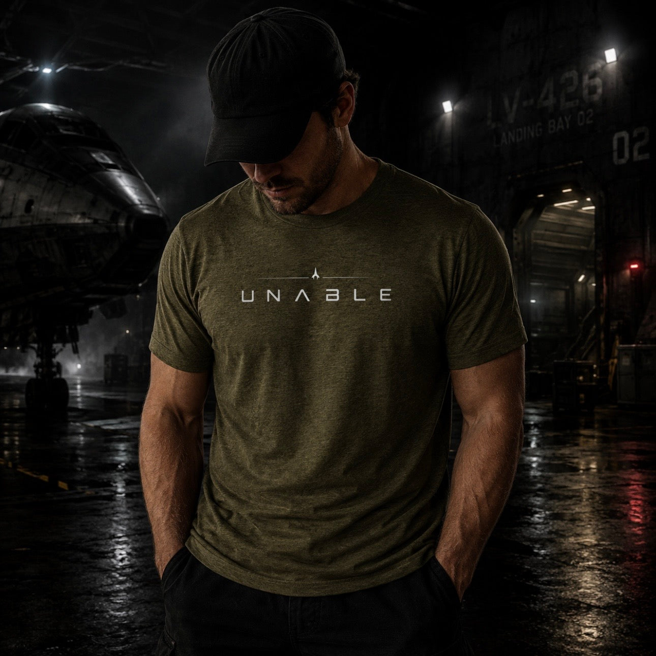 Super Soft and Lightweight T-Shirt — UNABLE