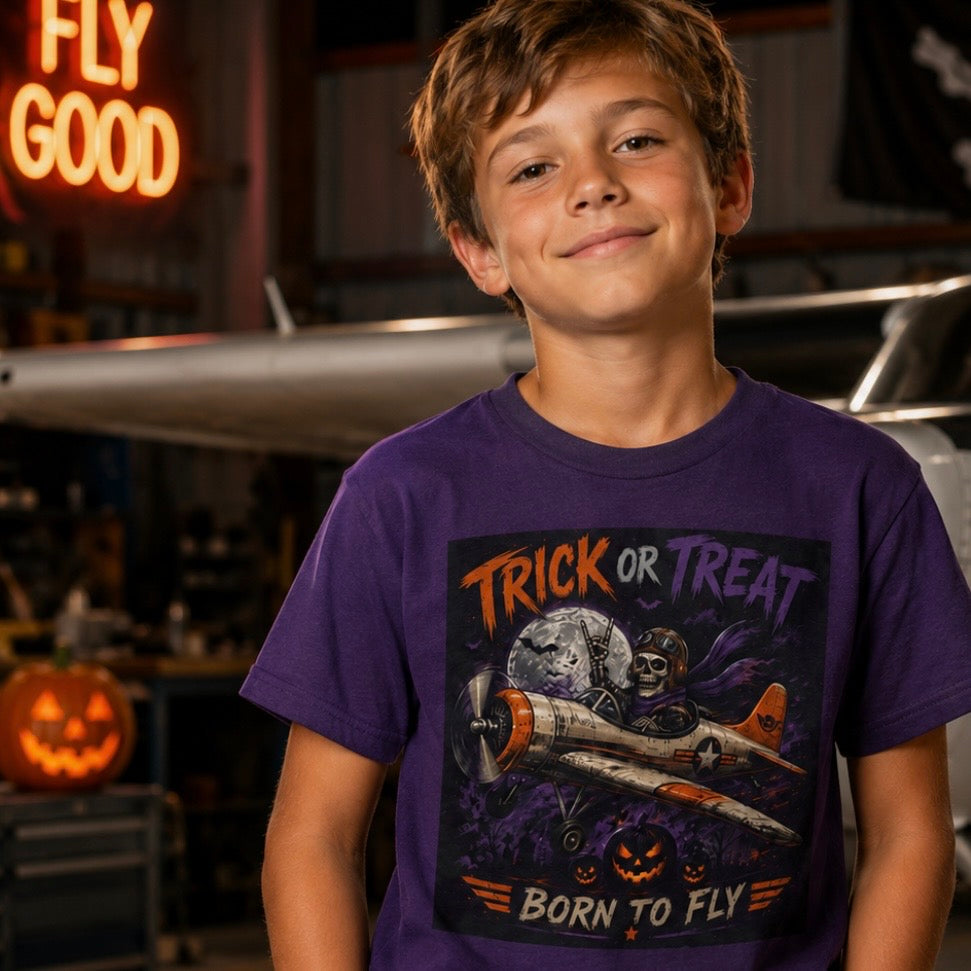 Youth T-Shirt — Halloween