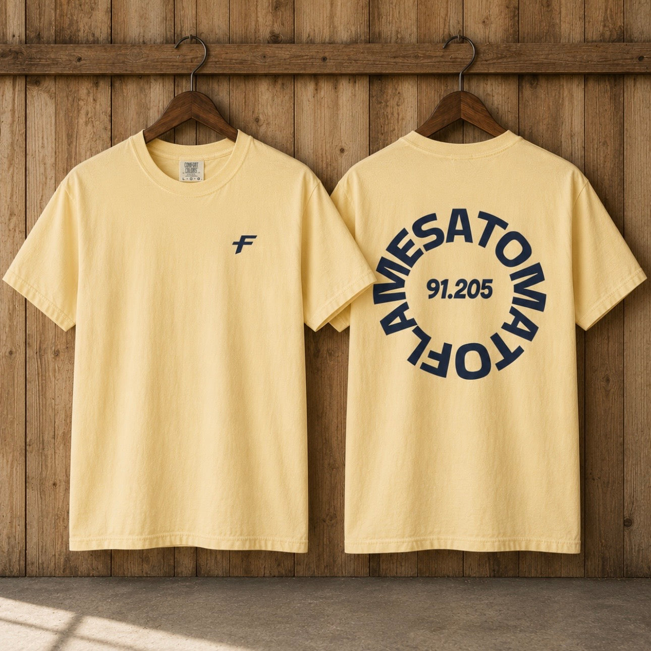 91.205  T‑Shirt —  Vintage Style Tee