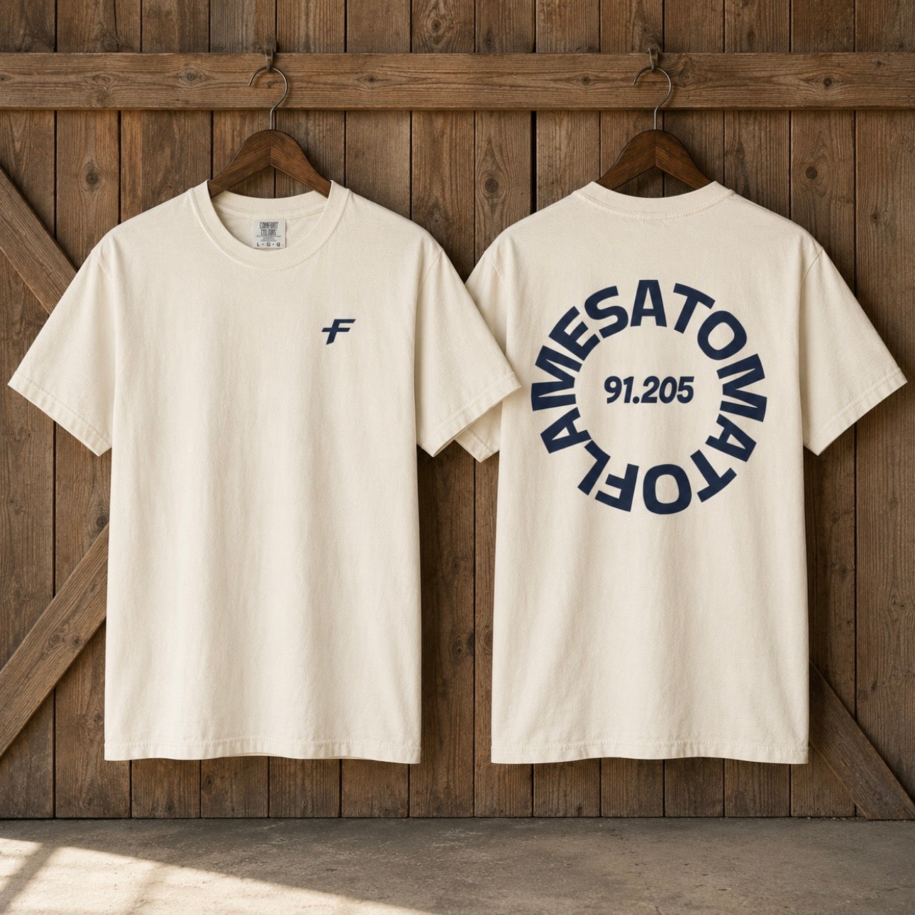 91.205  T‑Shirt —  Vintage Style Tee