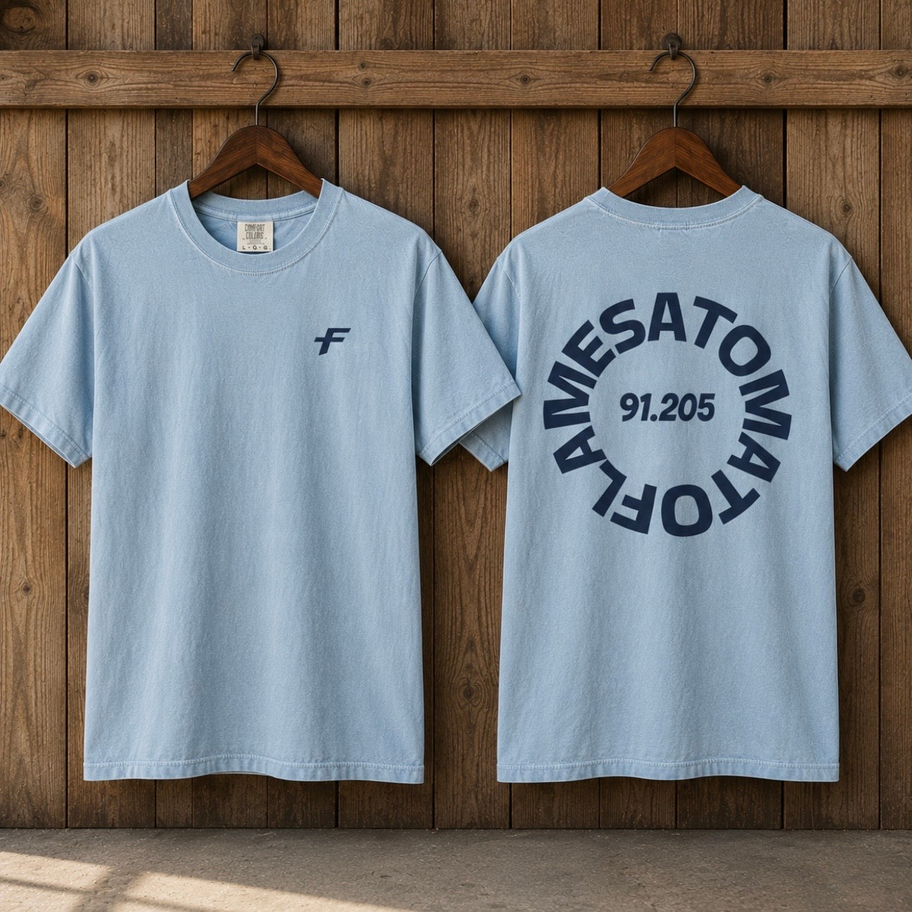 91.205  T‑Shirt —  Vintage Style Tee